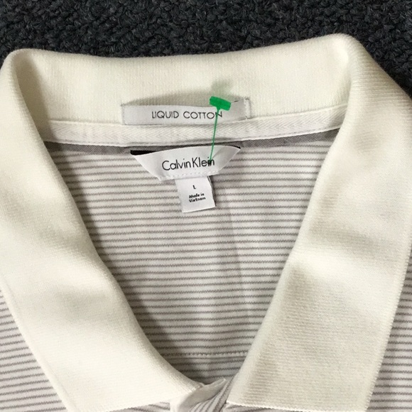 CALVIN KLEIN SHIRT MEN. - Picture 3 of 7